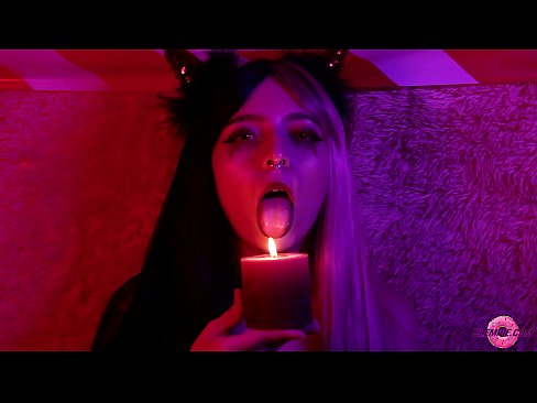 ❤️ Passionate Blowjob e tsoang ho Sexy Succubus e nang le Phethahatso ea Molomo Porno  ❌️